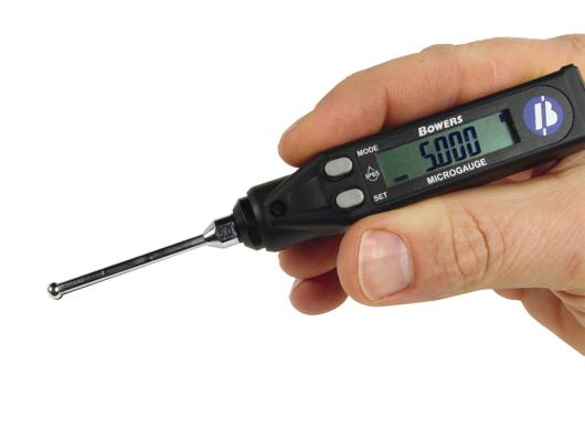 BOWERS MicroGauge 2-Punkt mikrometer sæt 0,95-2,45 mm